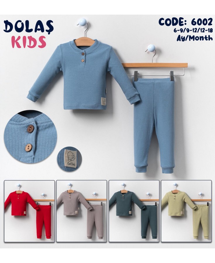 ERKEK COOL BABY 9-18 AY TAKIM